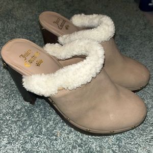 Juicy Couture Anora Heeled Mules